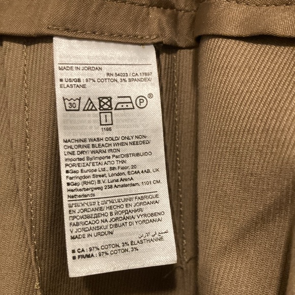 NWT Banana Republic THE RIDING PANT Color: Sanded Khaki Women’s 4 - Picture 13 of 16